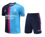 Arsenal 2023-24 Blue Soccer Jerseys + Short Men's