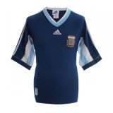 #Retro Argentina 1998 Away Soccer Jerseys Men's