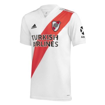 2020-21 River Plate Home Men Football Jersey Shirts