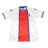 94/95 PSG Away White Retro Football Jersey Shirts Men