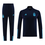 Argentina 2023-24 Navy Soccer Sweatshirt + Pants Men's