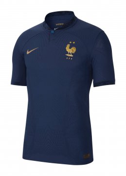 France 2022 Home Soccer Jerseys Men's