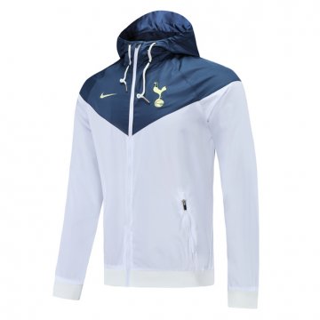 2021-22 Tottenham Hotspur White All Weather Windrunner Jacket Men's