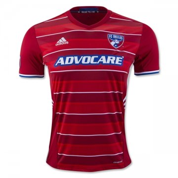 Dallas Home Red Football Jersey Shirts 2016-17