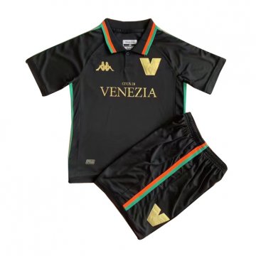 Venezia 2022-23 Home Kid's Soccer Jerseys + Short