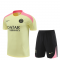 PSG 2024-25 Yellow Soccer Jerseys + Short Men's