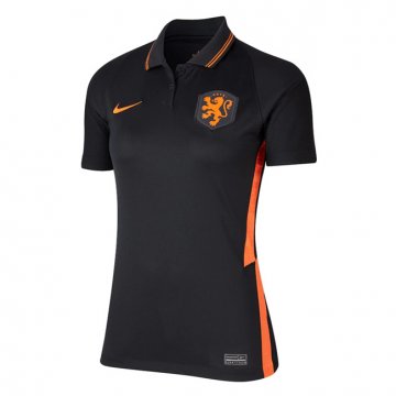 Netherlands 2021-22 Away Soccer Jerseys Women's
