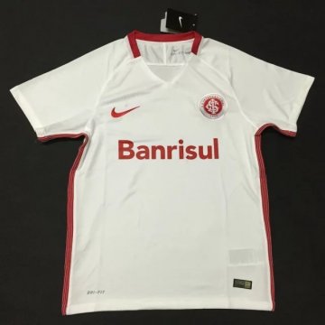 Internacional Away White Football Jersey Shirts 2016-17