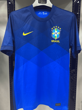2020 Brazil Away Men's Football Jersey Shirtsl