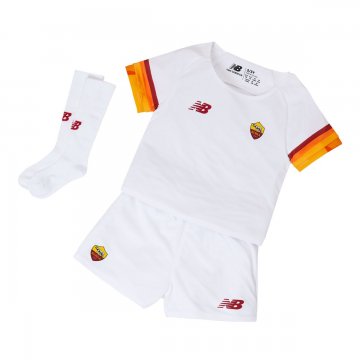 AS Roma 2021-22 Away Kid's Soccer Jersey+Short+Socks