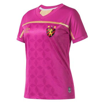2020-21 Recife Outubro Rosa Soccer Women Football Jersey Shirts