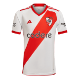 River Plate 2023-24 Home Soccer Jerseys Men's