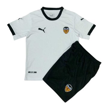 2020-21 Valencia Home Kids Football Kit(Shirt+Shorts) [37912886]