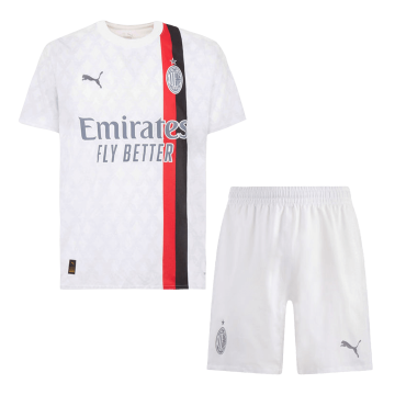 AC Milan 2023/24 Away Soccer Jerseys + Short Men's