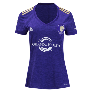 2017-18 Orlando City SC Home Women's Purple Football Jersey Shirts
