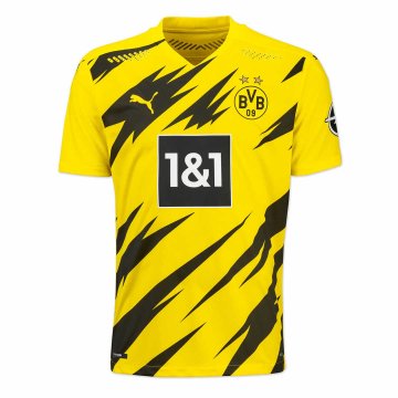 2020-21 Borussia Dortmund Home Men's Football Jersey Shirts