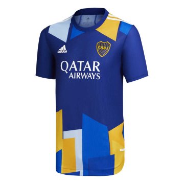 2021-22 Boca Juniors Third Football Jersey Shirts Men's