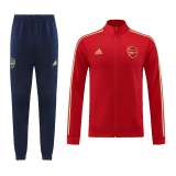 Arsenal 2023/24 Red Soccer Jacket + Pants Men's