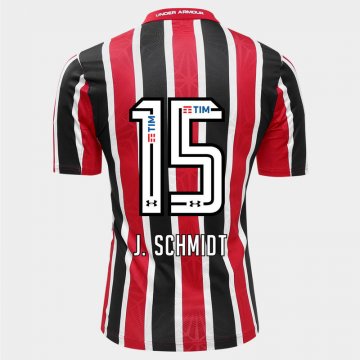 2016-17 Sao Paulo Away Red Football Jersey Shirts Shaylon #30
