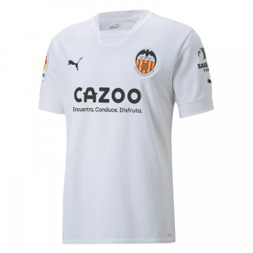 Valencia 2022-23 Home Soccer Jerseys Men's