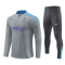 Tottenham Hotspur 2024-25 Light Grey Soccer Training Suit Men's
