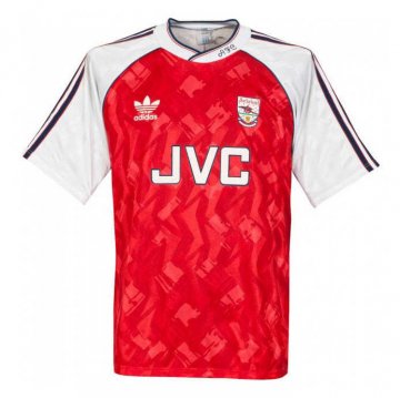 1990/1992 Arsenal Retro Home Football Jersey Shirts Men's