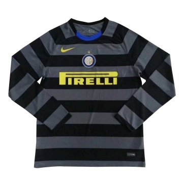 2020-21 Inter Milan Third Men LS Football Jersey Shirts