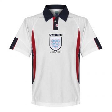 1998 England Retro Home Men's Football Jersey Shirts [22712684]