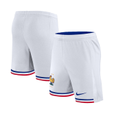 France 2024 Home Soccer Shorts Men's
