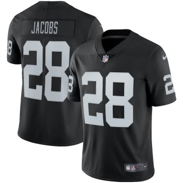 2021 Las Vegas Raiders Josh Jacobs Black NFL Jersey Men's
