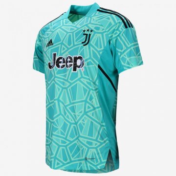 Juventus 2022-23 Goalkeeper Soccer Jerseys Men's