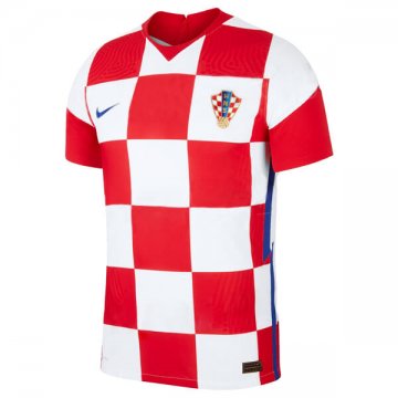 2020 Croatia Home Football Jersey Shirts Men's