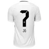 2017-18 Corinthians Home White Football Jersey Shirts João Alves #7