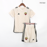 Roma 2023-24 Away Soccer Jerseys + Short Kid's