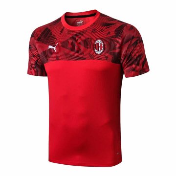 2019-20 AC Milan Red Men's Football Training Shirt