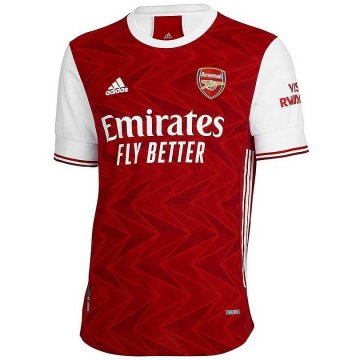 2020-21 Arsenal Home Red Men Football Jersey Shirts