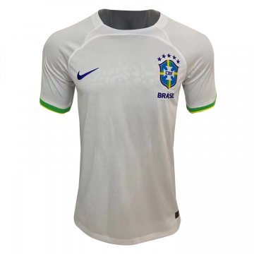 #Special Edition Brazil 2022 White Soccer Jerseys Men's