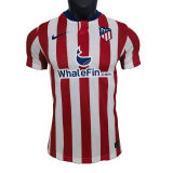 #Player Version Atletico Madrid 2023-24 Concept Home Soccer Jerseys Men's