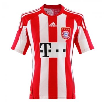 Bayern Munich 2010 Retro Home Soccer Jerseys Men's