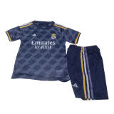 Real Madrid 2023/24 Away Soccer Jerseys + Short Kid's