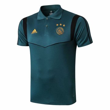 2019-20 Ajax Green Men's Football Polo Shirt