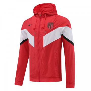 Atletico Madrid 2022-23 Red All Weather Windrunner Soccer Jacket Men's