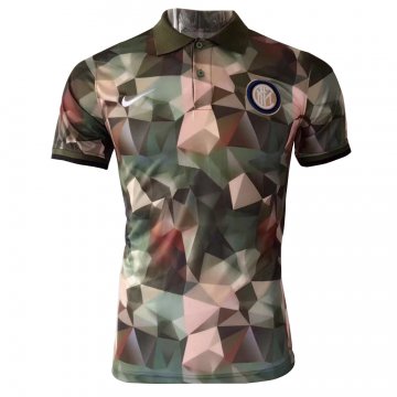2017 Inter Milan Camouflage Polo Shirt
