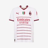 AC Milan 2022-23 Away Soccer Jerseys Men's