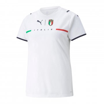 Italy 2021-22 Away Soccer Jerseys Women's