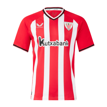 Athletic Club de Bilbao 2023/24 Home Soccer Jerseys Men's
