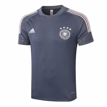 2020-21 Germany Grey Men's Football Traning Shirt