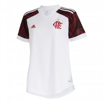 2021-22 Flamengo Away Women's Football Jersey Shirts