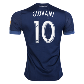 2017-18 Los Angeles Galaxy Away Blue Football Jersey Shirts Giovani Dos Santos #10