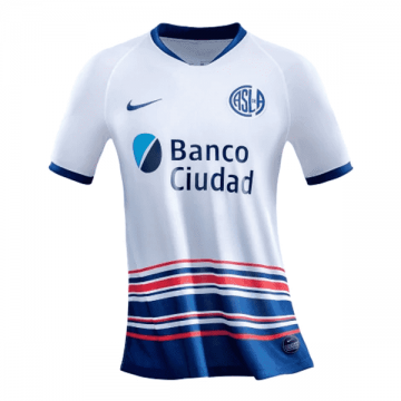 2020-21 San Lorenzo Away Men's Football Jersey Shirtsl